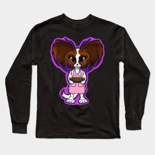 Puppy stand Long Sleeve T-Shirt